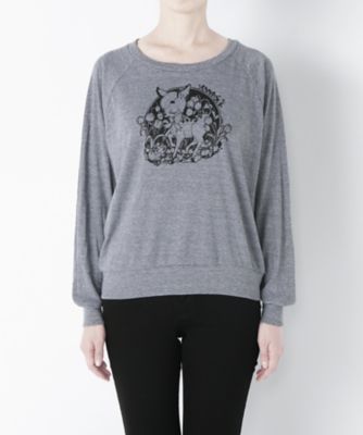 【SALE（三越）】＜アナ スイ/ANNA SUI＞ プルオーバー(27-2638) グレー 【三越・伊勢丹/公式】