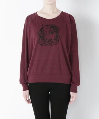 【SALE（三越）】＜アナ スイ/ANNA SUI＞ プルオーバー(27-2638) ピンク 【三越・伊勢丹/公式】