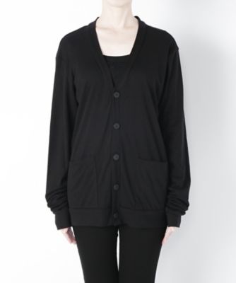 【SALE（三越）】＜アナ スイ/ANNA SUI＞ カーディガン(27-2640) ブラック 【三越・伊勢丹/公式】