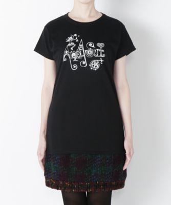 【SALE（三越）】＜アナ スイ/ANNA SUI＞ Tシャツ(27-2642) クロ 【三越・伊勢丹/公式】