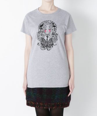 【SALE（三越）】＜アナ スイ/ANNA SUI＞ Tシャツ(27-2645) グレー 【三越・伊勢丹/公式】
