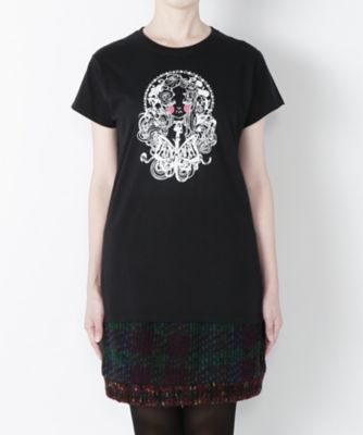【SALE（三越）】＜アナ スイ/ANNA SUI＞ Tシャツ(27-2645) クロ 【三越・伊勢丹/公式】