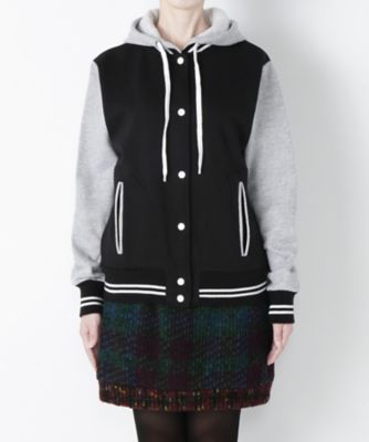 【SALE（三越）】＜アナ スイ/ANNA SUI＞ スタジアムジャケット(27-2646) クロ 【三越・伊勢丹/公式】