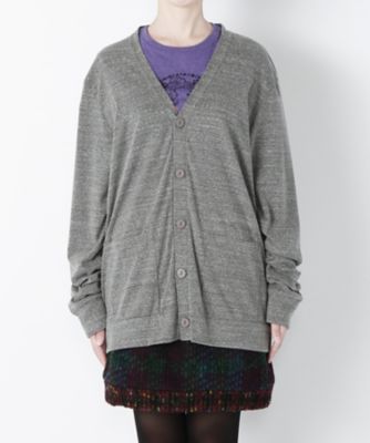 【SALE（三越）】＜アナ スイ/ANNA SUI＞ Vネックカーディガン(27-2647) グレー 【三越・伊勢丹/公式】