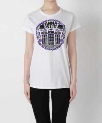【SALE（三越）】＜アナ スイ/ANNA SUI＞ Tシャツ(27-2652) シロ 【三越・伊勢丹/公式】