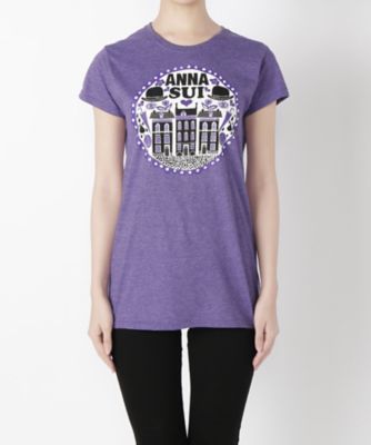 【SALE（三越）】＜アナ スイ/ANNA SUI＞ Tシャツ(27-2652) パープル 【三越・伊勢丹/公式】