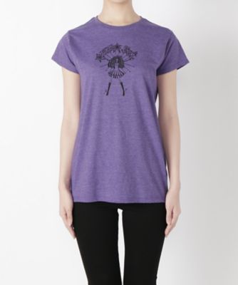 【SALE（三越）】＜アナ スイ/ANNA SUI＞ Tシャツ(27-2654) パープル 【三越・伊勢丹/公式】