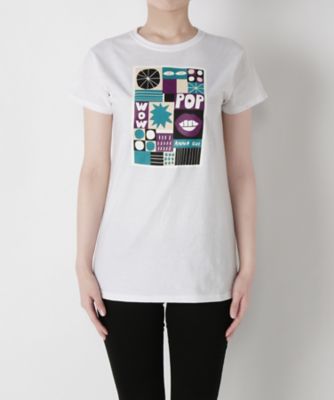 【SALE（三越）】＜アナ スイ/ANNA SUI＞ Tシャツ(27-2655) シロ 【三越・伊勢丹/公式】