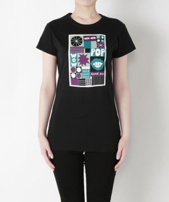 【SALE（三越）】＜アナ スイ/ANNA SUI＞ Tシャツ(27-2655) クロ 【三越・伊勢丹/公式】