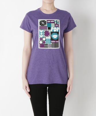 【SALE（三越）】＜アナ スイ/ANNA SUI＞ Tシャツ(27-2655) パープル 【三越・伊勢丹/公式】