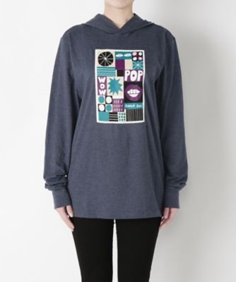 【SALE（三越）】＜アナ スイ/ANNA SUI＞ パーカ(27-2657) ネービーブルー 【三越・伊勢丹/公式】