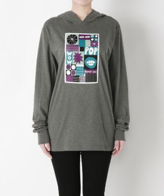 【SALE（三越）】＜アナ スイ/ANNA SUI＞ パーカ(27-2657) グレー 【三越・伊勢丹/公式】