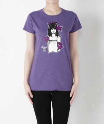 【SALE（三越）】＜アナ スイ/ANNA SUI＞ Tシャツ(27-2658) パープル 【三越・伊勢丹/公式】