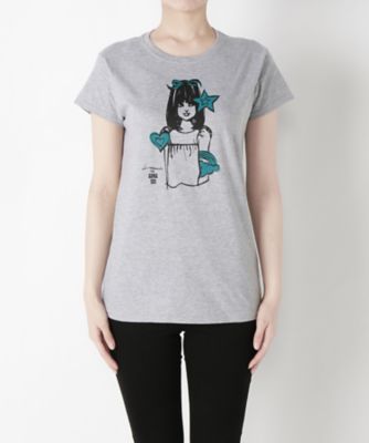 【SALE（三越）】＜アナ スイ/ANNA SUI＞ Tシャツ(27-2658) グレー 【三越・伊勢丹/公式】