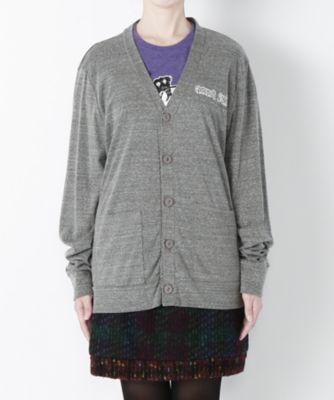 【SALE（三越）】＜アナ スイ/ANNA SUI＞ カーディガン(27-2662) グレー 【三越・伊勢丹/公式】