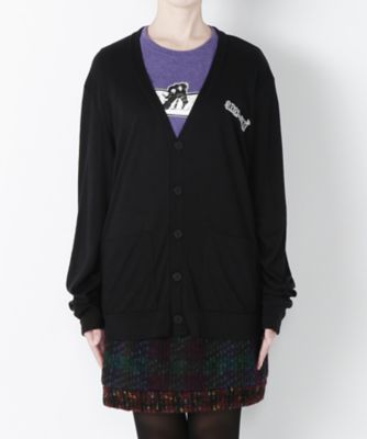 【SALE（三越）】＜アナ スイ/ANNA SUI＞ カーディガン(27-2662) クロ 【三越・伊勢丹/公式】