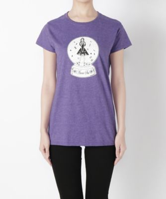 【SALE（三越）】＜アナ スイ/ANNA SUI＞ Tシャツ(27-2666) パープル 【三越・伊勢丹/公式】