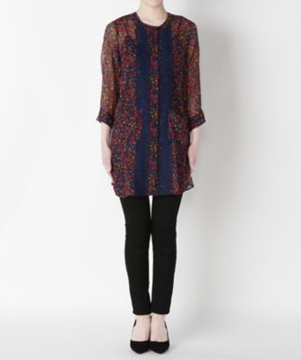 【SALE（三越）】＜アナ スイ/ANNA SUI＞ ワンピース(01-5345) ネービーブルー 【三越・伊勢丹/公式】