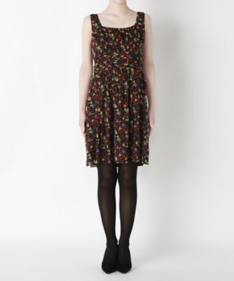 【SALE（三越）】＜アナ スイ/ANNA SUI＞ ワンピース(01-5346) クロ 【三越・伊勢丹/公式】