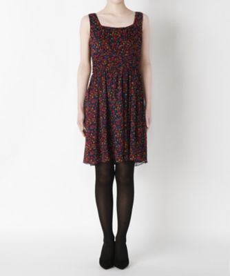 【SALE（三越）】＜アナ スイ/ANNA SUI＞ ワンピース(01-5346) ネービーブルー 【三越・伊勢丹/公式】