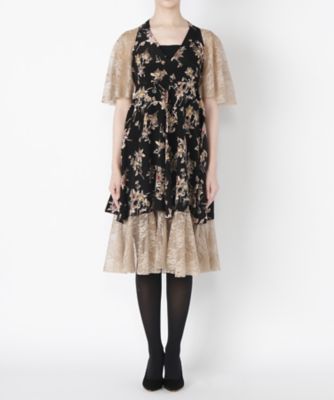 【SALE（三越）】＜アナ スイ/ANNA SUI＞ ワンピース(01-5362) クロ 【三越・伊勢丹/公式】