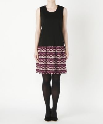 【SALE（三越）】＜アナ スイ/ANNA SUI＞ ワンピース(01-5372) フジイロ 【三越・伊勢丹/公式】