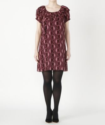 【SALE（三越）】＜アナ スイ/ANNA SUI＞ ワンピース(01-5373) フジイロ 【三越・伊勢丹/公式】