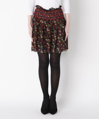 【SALE（三越）】＜アナ スイ/ANNA SUI＞ スカート(15-2437) クロ 【三越・伊勢丹/公式】