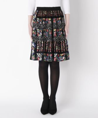 【SALE（三越）】＜アナ スイ/ANNA SUI＞ スカート(15-2438) クロ 【三越・伊勢丹/公式】