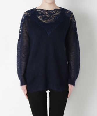 【SALE（三越）】＜アナ スイ/ANNA SUI＞ プルオーバー(25-1431) ネービーブルー 【三越・伊勢丹/公式】