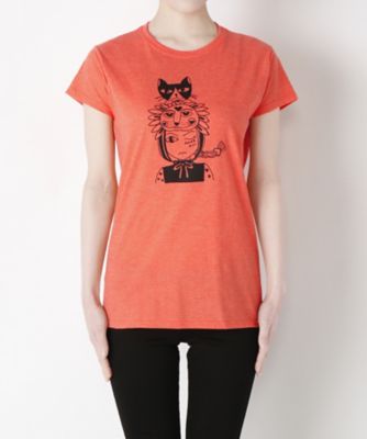 【SALE（三越）】＜アナ スイ/ANNA SUI＞ Tシャツ(27-2670) オレンジ 【三越・伊勢丹/公式】