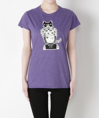 【SALE（三越）】＜アナ スイ/ANNA SUI＞ Tシャツ(27-2670) パープル 【三越・伊勢丹/公式】