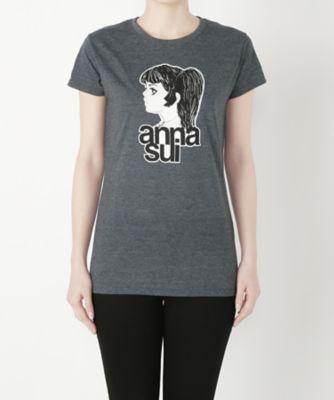 【SALE（三越）】＜アナ スイ/ANNA SUI＞ Tシャツ(27-2677) グレー 【三越・伊勢丹/公式】