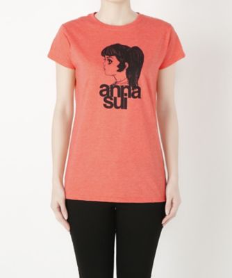 【SALE（三越）】＜アナ スイ/ANNA SUI＞ Tシャツ(27-2677) オレンジ 【三越・伊勢丹/公式】