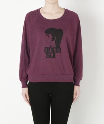 【SALE（三越）】＜アナ スイ/ANNA SUI＞ プルオーバー(27-2678) ピンク 【三越・伊勢丹/公式】