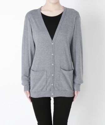 【SALE（三越）】＜アナ スイ/ANNA SUI＞ カーディガン(27-2681) グレー 【三越・伊勢丹/公式】
