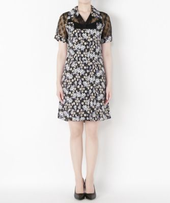 【SALE（三越）】＜アナ スイ/ANNA SUI＞ ワンピース(01-5391) アオ 【三越・伊勢丹/公式】