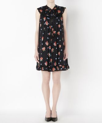 【SALE（三越）】＜アナ スイ/ANNA SUI＞ ワンピース(01-5395) クロ 【三越・伊勢丹/公式】