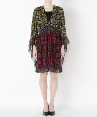 【SALE（三越）】＜アナ スイ/ANNA SUI＞ ワンピース(01-5408) クロ 【三越・伊勢丹/公式】