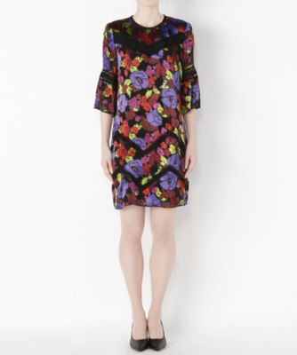 【SALE（三越）】＜アナ スイ/ANNA SUI＞ ワンピース(01-5412) クロ 【三越・伊勢丹/公式】
