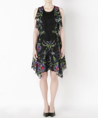 【SALE（三越）】＜アナ スイ/ANNA SUI＞ ワンピース(01-5414) クロ 【三越・伊勢丹/公式】