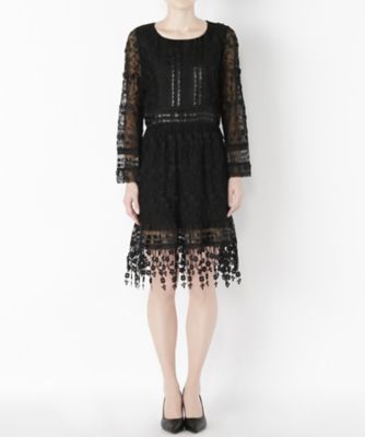 【SALE（三越）】＜アナ スイ/ANNA SUI＞ ワンピース(01-5417) クロ 【三越・伊勢丹/公式】