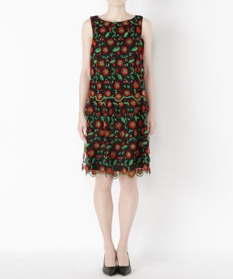 【SALE（三越）】＜アナ スイ/ANNA SUI＞ ワンピース(01-5421) クロ 【三越・伊勢丹/公式】