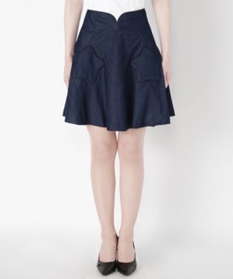 【SALE（三越）】＜アナ スイ/ANNA SUI＞ スカート(15-2444) アオ 【三越・伊勢丹/公式】