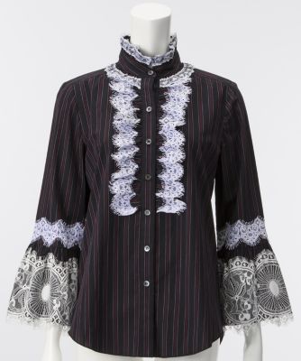 【SALE（三越）】＜アナ スイ/ANNA SUI＞ ブラウス(20-3292) クロ 【三越・伊勢丹/公式】
