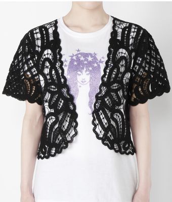 【SALE（三越）】＜アナ スイ/ANNA SUI＞ ボレロ(25-1441) クロ 【三越・伊勢丹/公式】