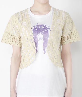 【SALE（三越）】＜アナ スイ/ANNA SUI＞ ボレロ(25-1441) クリーム 【三越・伊勢丹/公式】