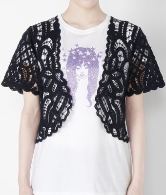 【SALE（三越）】＜アナ スイ/ANNA SUI＞ ボレロ(25-1441) ネイビーブルー 【三越・伊勢丹/公式】