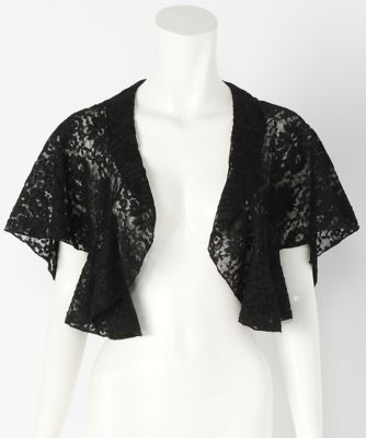 【SALE（三越）】＜アナ スイ/ANNA SUI＞ ボレロ(26-3901) クロ 【三越・伊勢丹/公式】