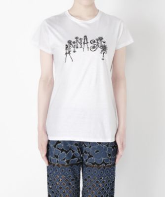 【SALE（三越）】＜アナ スイ/ANNA SUI＞ Tシャツ(27-2692) シロ 【三越・伊勢丹/公式】